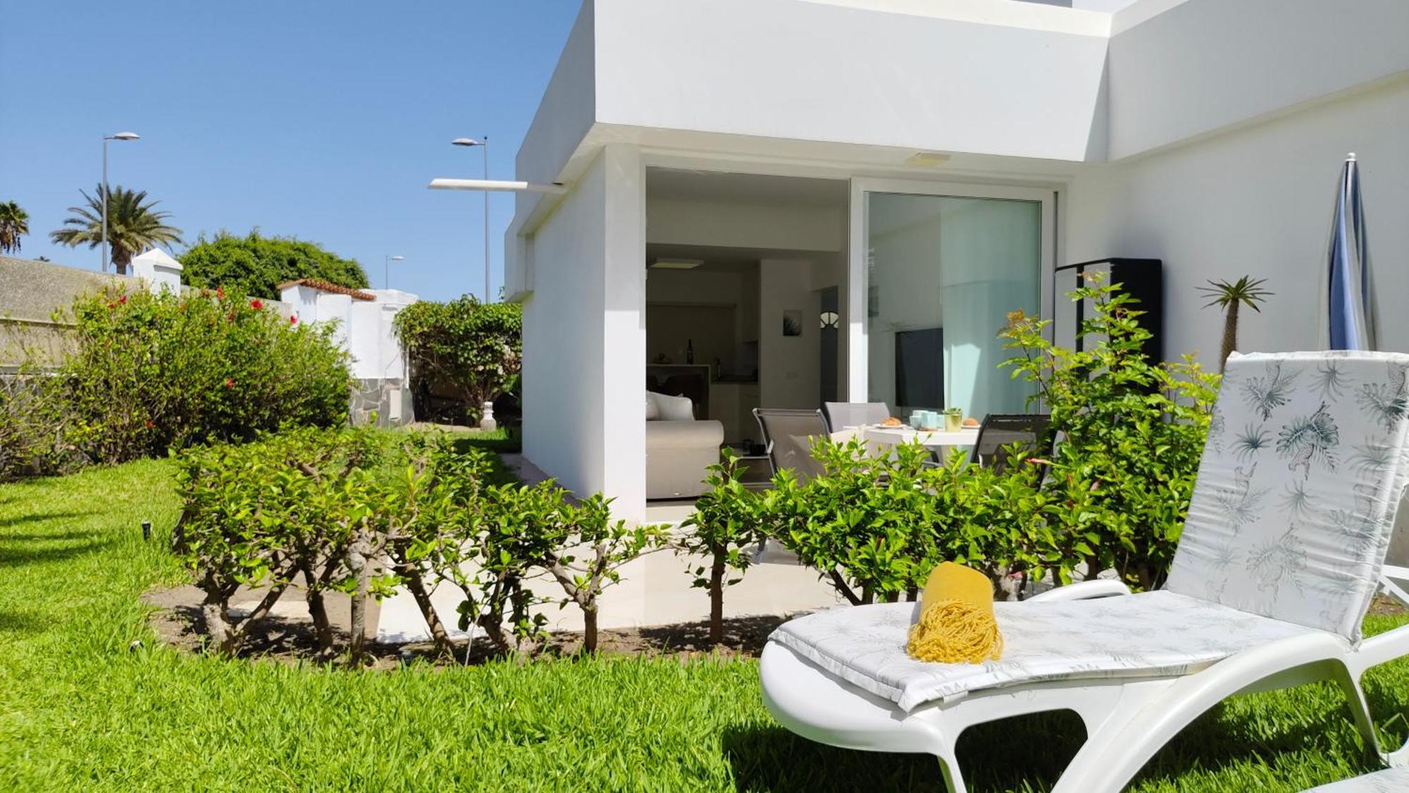 Bungalow Beside The Maspalomas Dunes By Pride Holiday Rentals San Bartolomé エクステリア 写真