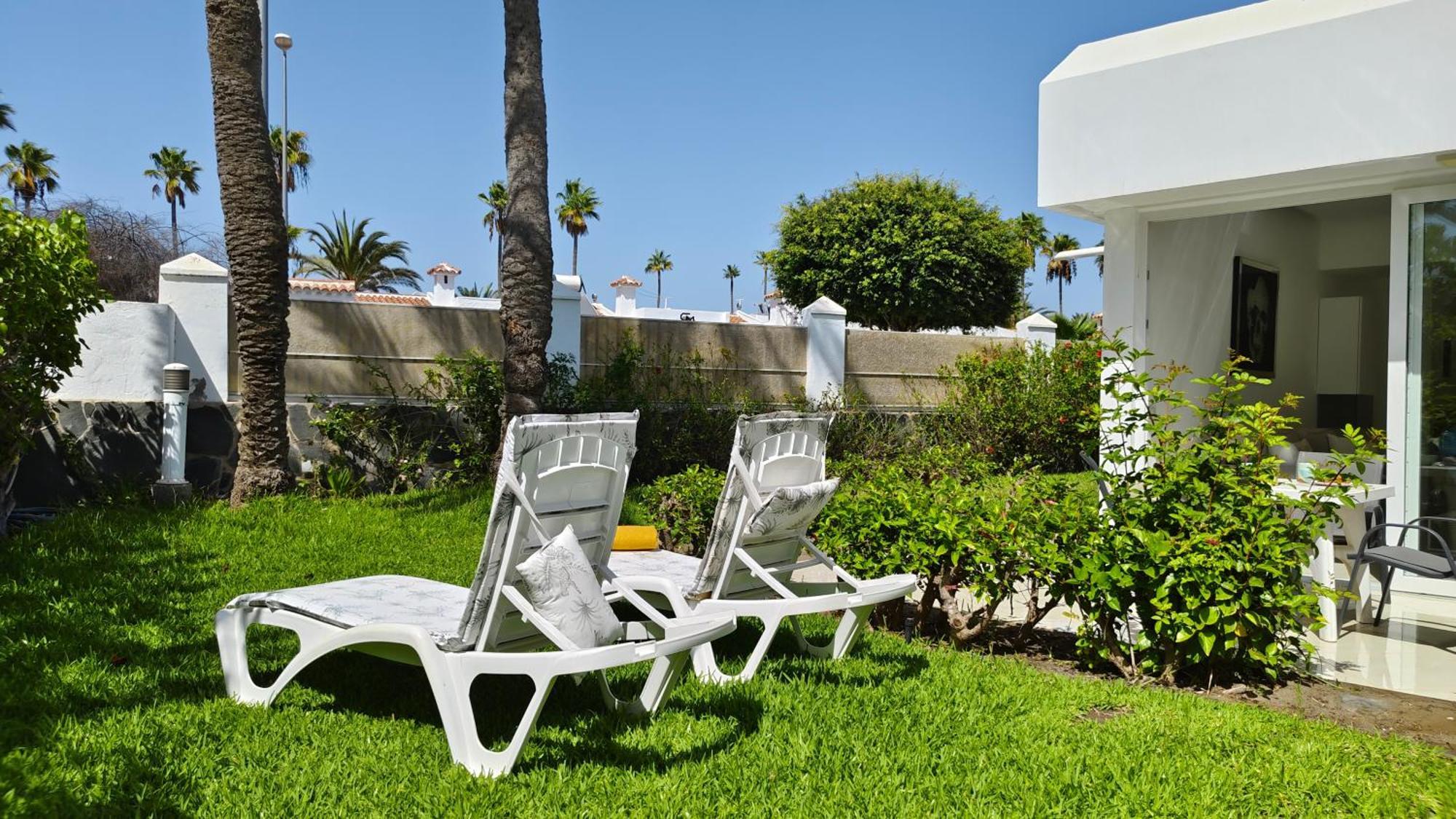 Bungalow Beside The Maspalomas Dunes By Pride Holiday Rentals San Bartolomé エクステリア 写真