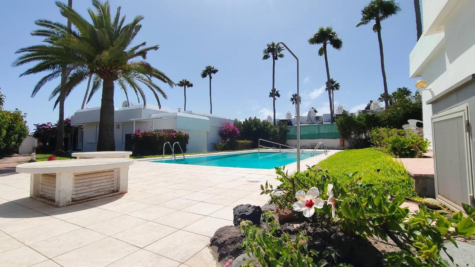 Bungalow Beside The Maspalomas Dunes By Pride Holiday Rentals San Bartolomé エクステリア 写真